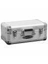 Odyssey KROM CD Case - Up to 200 CDs (Silver)