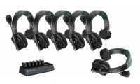 Hollyland Solidcom SE Pro Noise Cancelling Headset Intercom - 6 Person