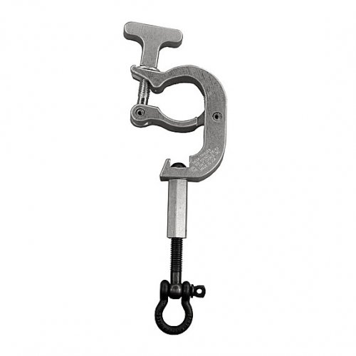 The Light Source Barco Projector Clamp - Silver