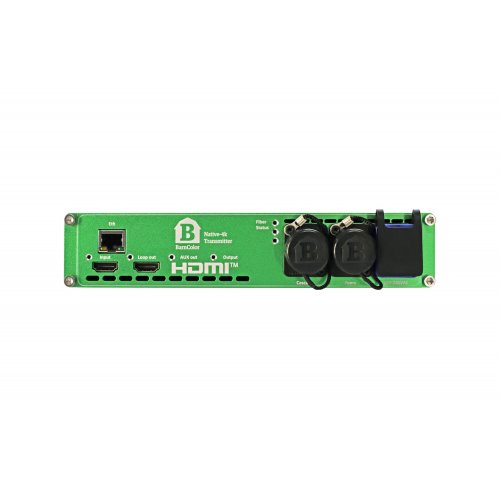 Barnfind BarnColor Native 4K HDMI Over Fiber Transmitter - Green