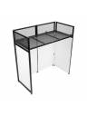 Gator Frameworks DJ Facade w/ Black & White Scrim, Carrying Bag
