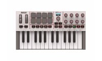 Akai MPK Mini IV 25-Key Compact Keyboard and Pad Controller - Grey (Open Box)