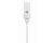 Shure UL4 UniPlex Cardioid Lavalier Microphone, TA4F Connector - White