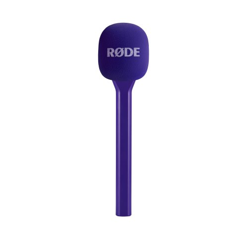 RODE Interview GO Handheld Adaptor for Select Wireless Transmitters - Purple