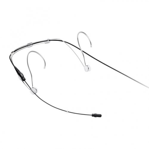 Shure DH5 DuraPlex Omni Headset Microphone w/ TA4F Connector - Black