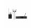 Audio Technica 3000 Series Wireless In-ear Monitor System