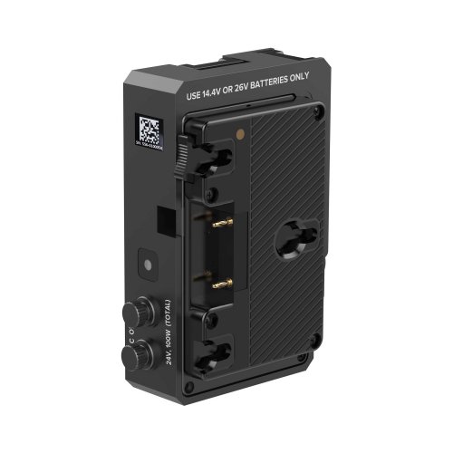 Astera RuntimeExtender Battery Plate - Gold Mount