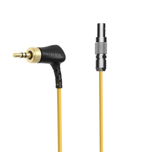Deity Microphones C16 Locking 3.5mm to 4 Pin Lemo Timecode Cable