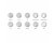 Aputure 10 Piece Gobo Kit (Size B)