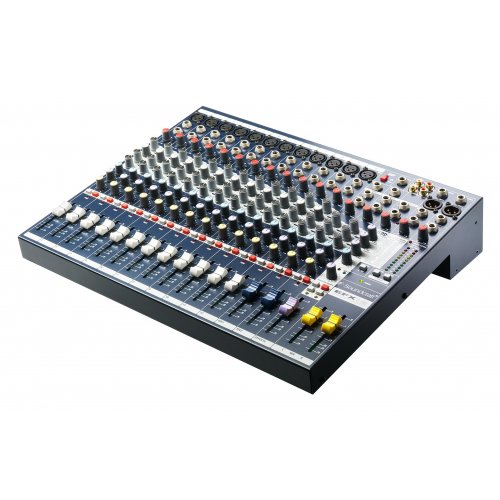 Soundcraft EFX12 12-Channel Mixer with Lexicon Effects