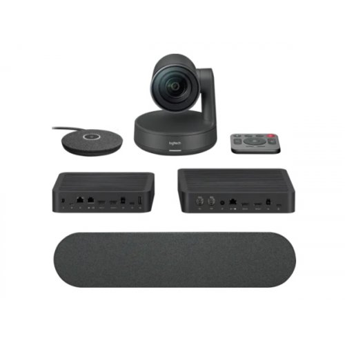 Logitech Rally Plus System w/ Speaker & Mic Pod