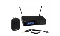 Shure SLX-D+ Digital Wireless Bodypack System w/ Instrument Cable