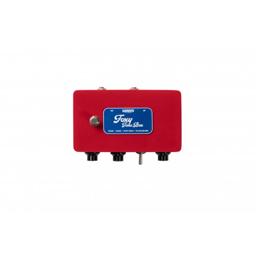 Warm Audio Foxy Tone Box - Limited Edition Red