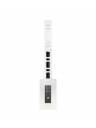 BassBoss Sublim8 4000W 3-Way Column PA Speaker w/ 18in Sub - White