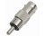 AVShop RCA Male - BNC Female Adapter