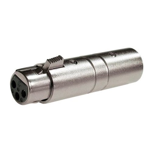Lectrosonics 21750 XLR Barrel Adapter for Polarity-Reversing