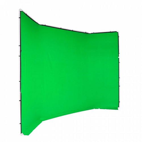 Manfrotto Chroma Key FX 4x2.9m Background Cover - Green