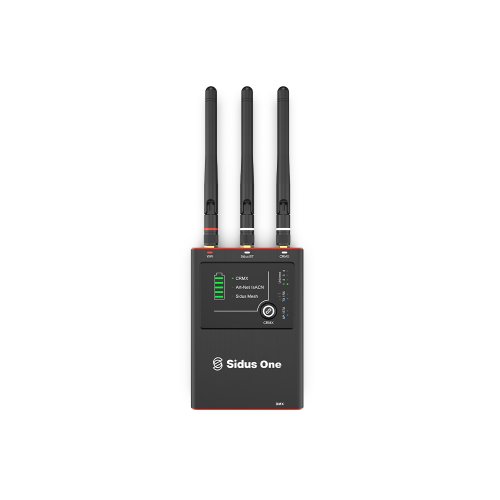 Aputure Sidus One Battery-Powered Single-Universe DMX / CRMX Transceiver