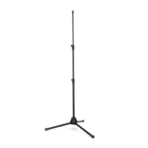 Gravity Microphone Stand w/ Tripod Base & Compact Double Extension