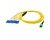 AVShop 12-Fiber Singlemode MPO/APC Female to 12x LC/UPC - 1M