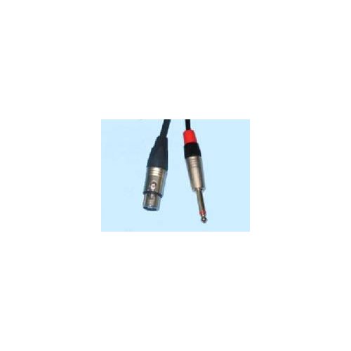 BRTB XCALIBUR XLR Female to 1/4in Male - Matched Transformer - 25 Foot