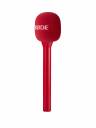 RODE Interview GO Handheld Adaptor for Select Wireless Transmitters - Red