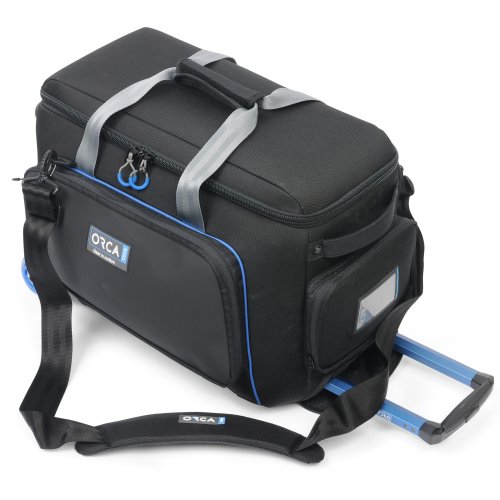 Orca Bags OR-510 Classic Shoulder Video Bag for Large Video Camera
