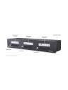 Sonnet RackMac Mini (2024+) 2u Rack Kit for Mac Mini (M4+)