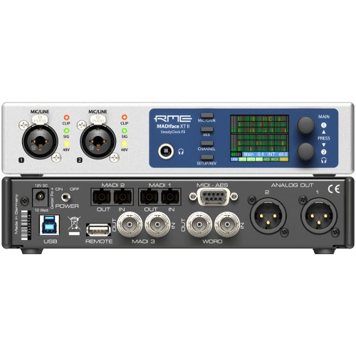 RME MADIface XT II MADI USB 3.0 Audio Interface