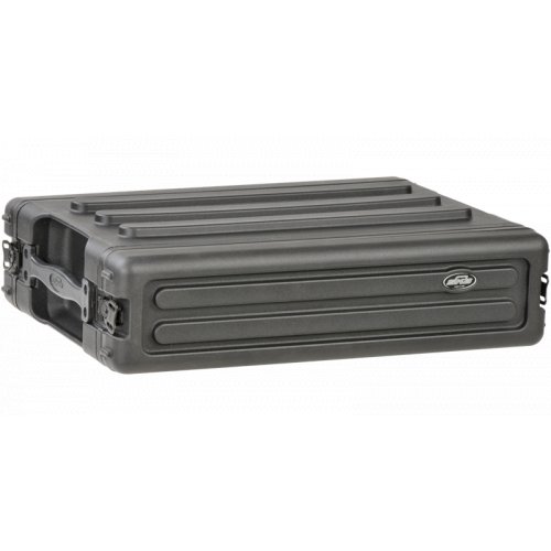 SKB 1SKB-R2S 2U Shallow Roto Rack - 10in Depth
