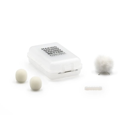 Bubblebee The Outdoor Mic Kit for Rode Lavalier II - White
