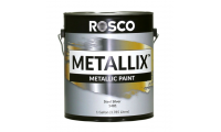 Rosco 5481 Metallix Steel Silver - Gallon
