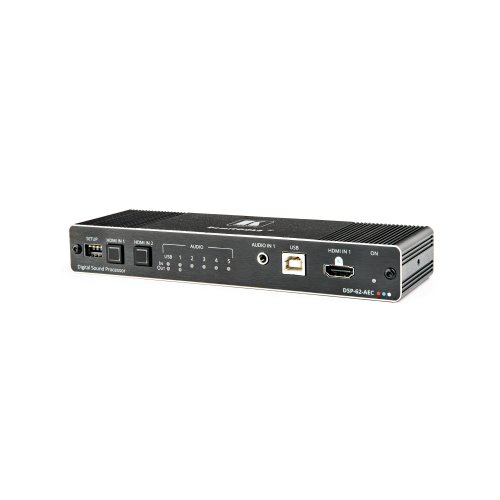 Kramer AV DSP-62-AEC 6x2 Audio Matrix w/ AEC and Video Switcher
