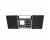 ProX ATA Flight Style Mixing Console Case 12U Shockproof Rack (2) Side Tables