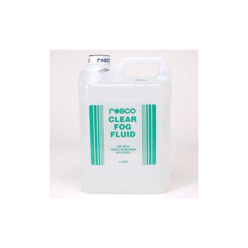 Rosco Clear Fog Fluid - 4 Liter