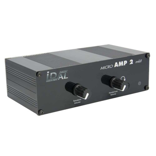 Waves Systems Micro AMP 2 mkII Double Amplifier for Loudspeaker and Headphone