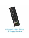 Peerless Neptune 4K HDR Smart Outdoor TV with Outdoor Mount - 65 Inch