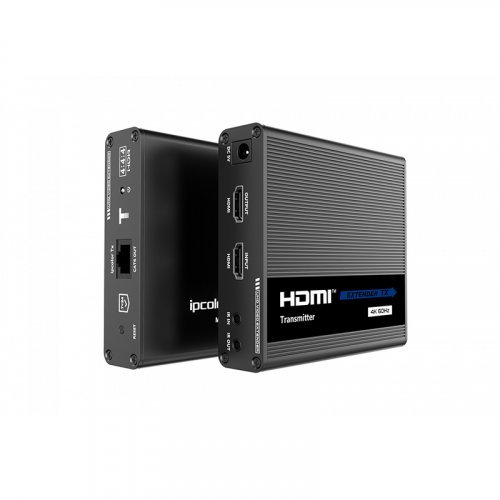 AVShop HDMI2.0 Point to Point Extender over CAT6/6A/7 (RX/TX, Open Box)