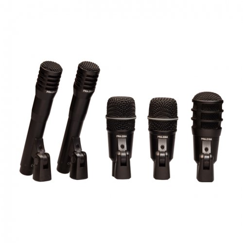 Superlux DRKA3C2 Compact 5 Drum Mic Set