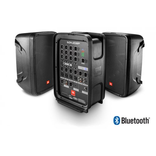 JBL EON208P 8in Portable PA System w/ Bluetooth