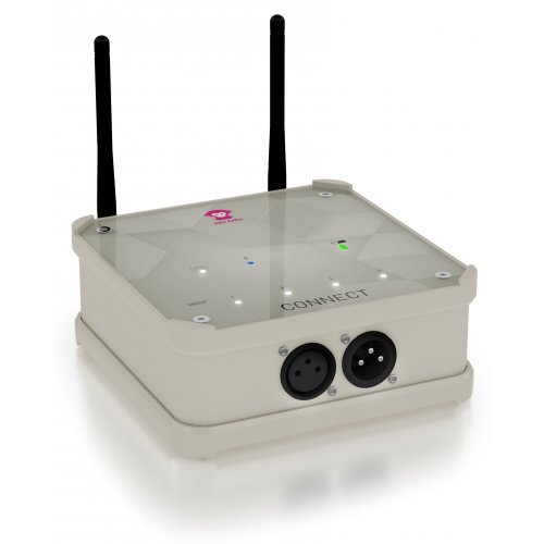 Ape Labs Connect Bluetooth Wireless DMX Transceiver - Grey