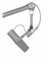 Gator Ball-and-Socket Head Mic Adapter