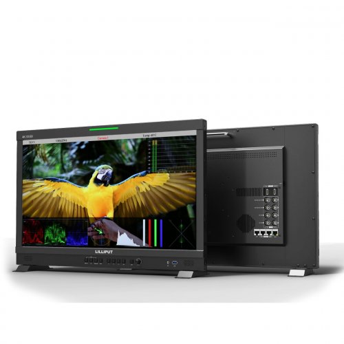 Lilliput Q24 23.6in 12G-SDI Production Studio Monitor (Gold Mount)