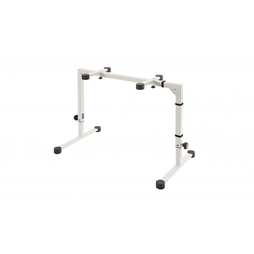 K&M 18810 Table-Style Keyboard Stand - White