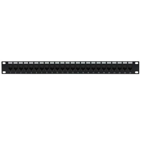 AVShop CAT5e Patch Panel (Pass Through) 24-Port
