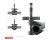 Matthews Matthellini End Jaw Clamp - 2in Silver