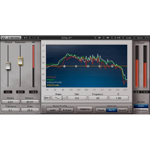 Waves Z-Noise Plug-in (Download)