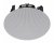 Electro-Voice EVID-C-G2 4in Low Profile Ceiling Speaker 70/100V (Pair)