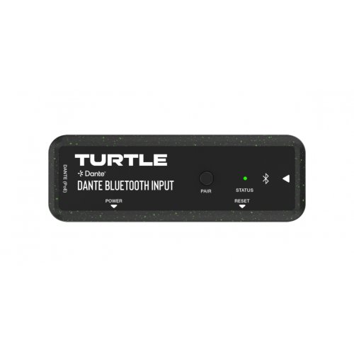 Turtle AV Bluetooth Input to Dante Adapter