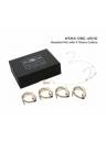 Galaxy Audio HSM4 Dual Ear Omni Headset Mic for Shure - Beige